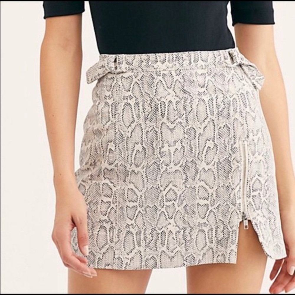 Free people skirt